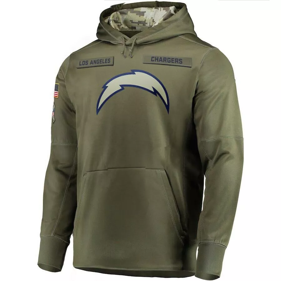 Men Los Angeles Chargers Green 2024 Nike NFL hoodie->indianapolis colts->NFL Jersey
